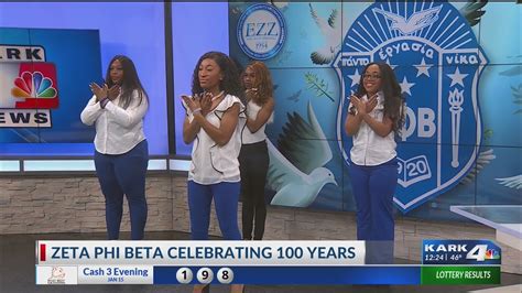 Zeta Phi Beta Sorority, Inc. Celebrates 100 Years - YouTube