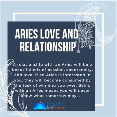 Aries Love and Relationship | Aries love, Aries daily horoscope, Love horoscope