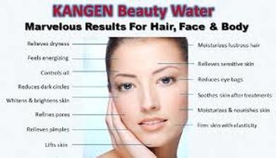 kangen water beauty care