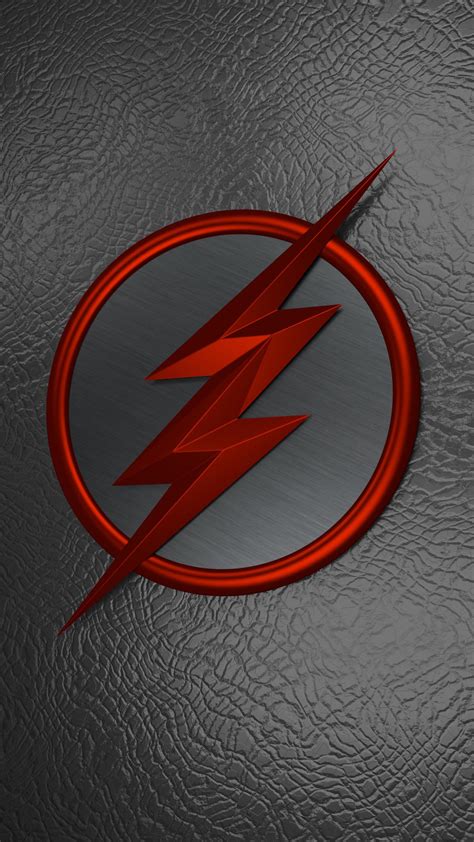 The Flash Logo iPhone Wallpapers - Wallpaper Cave