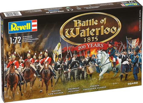 Revell 02450, Battle of Waterloo 1815, 1:72 scale Figure Set: Amazon.co.uk: Toys & Games