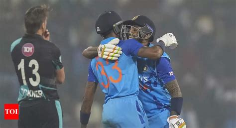 India vs New Zealand, 2nd T20I Highlights: India edge New Zealand by 6 ...