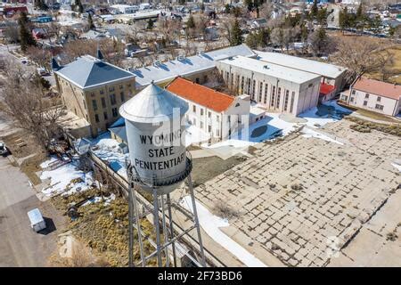 Wyoming Frontier Prison Museum, Rawlins, WY Stock Photo - Alamy