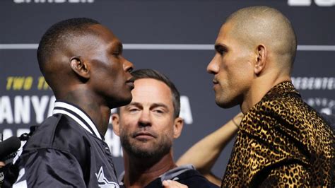 Israel Adesanya vs. Alex Pereira timeline: History of fighters, from ...