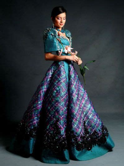 Traditional Filipino Maria Clara