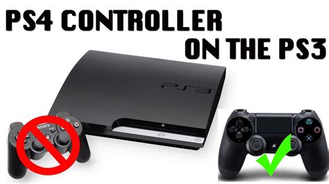 Can You Use a PS4 Controller on a PS3 - YouTube