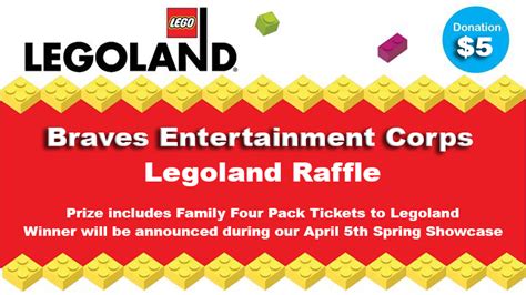 WIN A FAMILY 4 PACK OF TICKETS TO LEGOLAND CALIFORNIA! – Baldwin Park High School Braves ...