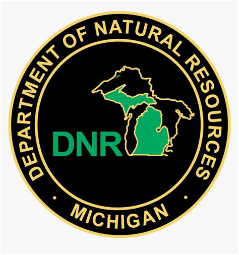 Michigan Dnr Logo Png, Transparent Png - kindpng