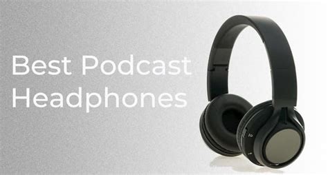 5 Best Podcast Headphones in 2021 | HeadphonesProReview