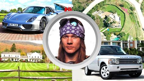 Axl Rose Net Worth, Lifestyle, Family, Biography, House and Cars | Rose ...