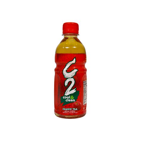 C2 Green Tea Apple 355ml