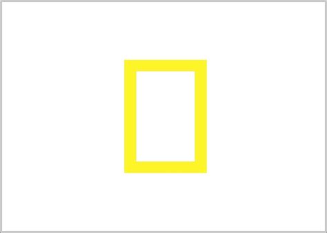 Yellow Rectangle Logo - LogoDix