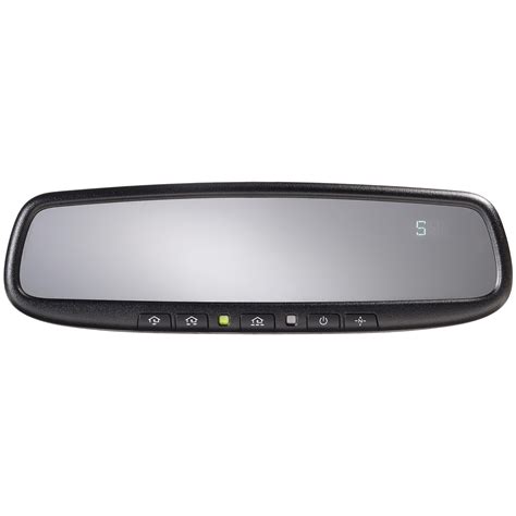 Advent ADVGEN45A4 Gentex Auto Dimming Rear View Mirror with Compass and Homelink 4 - Walmart.com ...