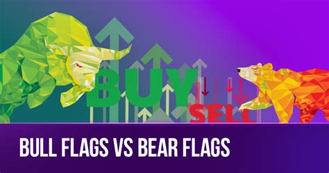 Bull flag vs. bear flag - how to trade them | trueforexfunds.com