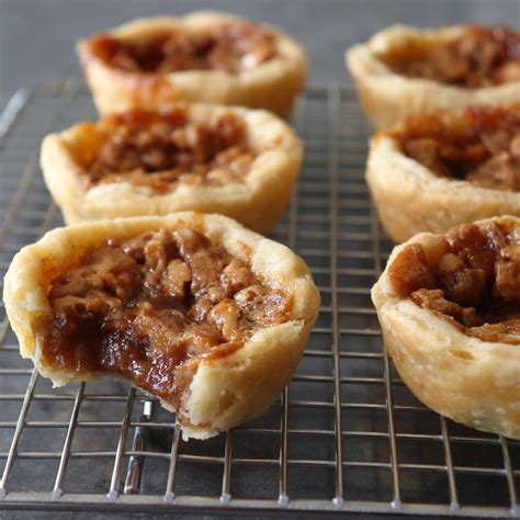 Apple Walnut Canadian Butter Tarts Recipe