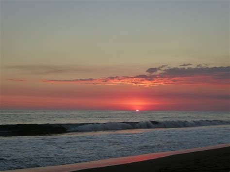 The black sand beaches of Monterrico, Guatemala | Antigua guatemala ...