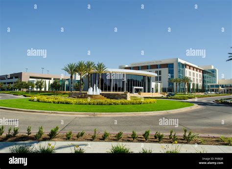 Main entrance, Community Medical Center in Clovis, CA USA Stock Photo - Alamy