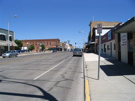 Williston, ND : Main street photo, picture, image (North Dakota) at ...