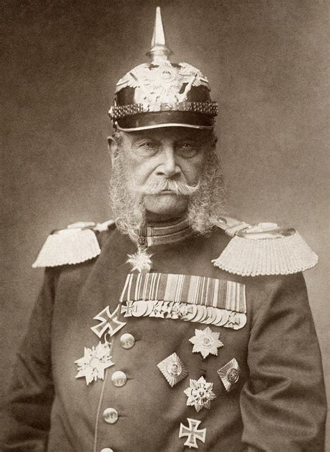 William I Of Prussia (1797-1888) Photograph by Granger