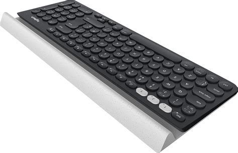 LOGITECH K780: Wireless keyboard, USB - Bluetooth, black, win - Mac - Android at reichelt elektronik