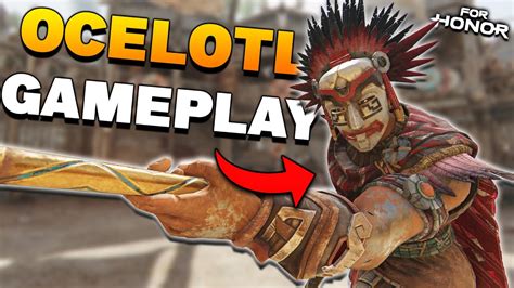 OCELOTL GAMEPLAY FEELS AMAZING! | For Honor - YouTube