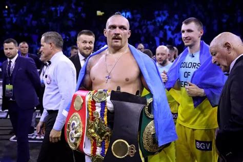 Oleksandr Usyk's promoter explains why undisputed Tyson Fury fight ...