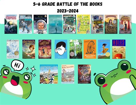 2023 -24 Battle of the Books – Sego Lily Elementary