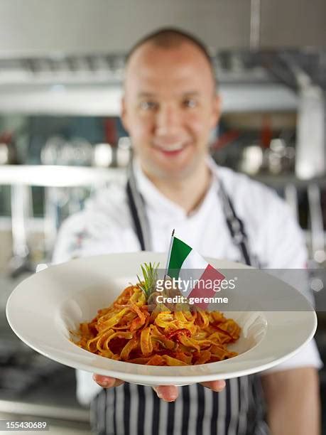 Italian Chef Pasta Stock Photos and Pictures | Getty Images