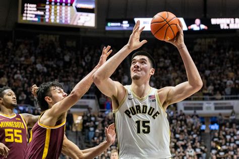 Purdue Men’s Basketball Goes From Unranked To No. 1 In AP Poll In ...