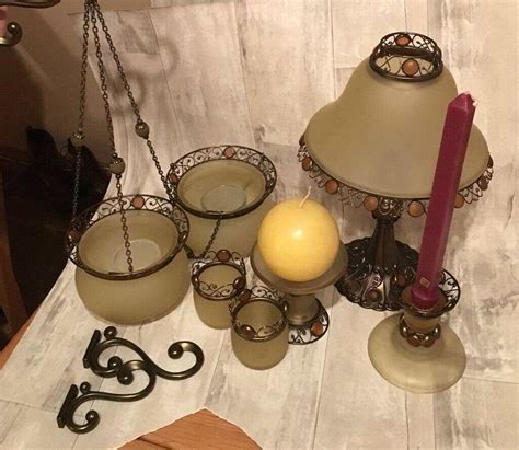 Complete Partylite candle holder set | in Larne, County Antrim | Gumtree