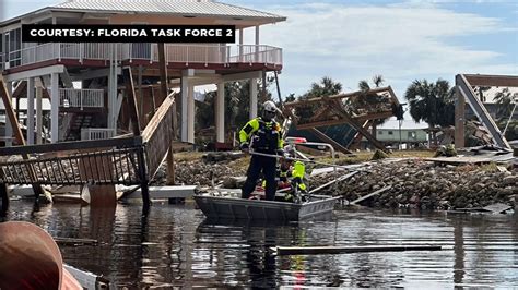 Hurricane Helene Disaster Relief Drive held in Pompano Beach to accept ...