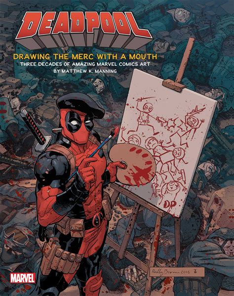 Deadpool: Drawing the Merc with a Mouth | Book by Matthew K. Manning | Official Publisher Page ...