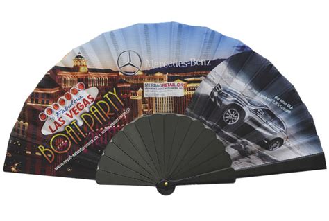 Personalized Hand Fans | Custom Printed Fans | Oh My Print Solutions