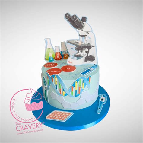 SCIENCE THEMED CAKE | THE CRAVERY CAKES