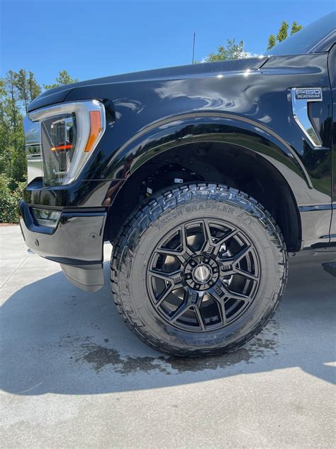 2022 Ford F150 w/ 20x9 BRINK B201 Insurgents & 275/65/20 Tires | F150gen14 -- 2021+ Ford F-150 ...