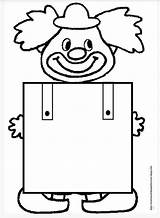 Épinglé Par Výrostová Lenka Sur Karneval  Coloriage Clown sketch template