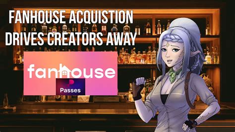 Fanhouse Acquisition Drives Creators Away! - YouTube