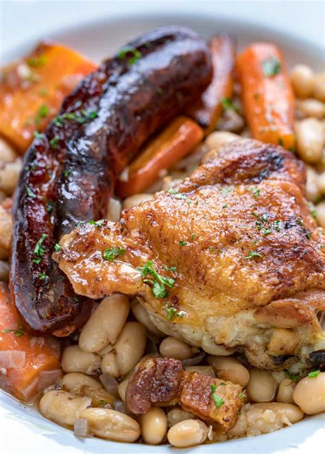 Easy French Cassoulet Recipe | Kevin Is Cooking