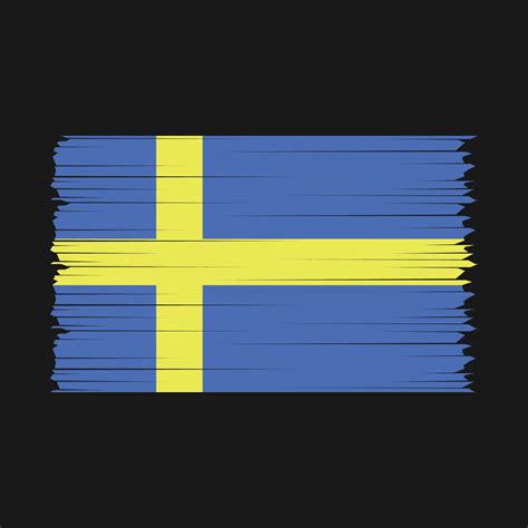 Sweden Flag Vector 21843215 Vector Art at Vecteezy