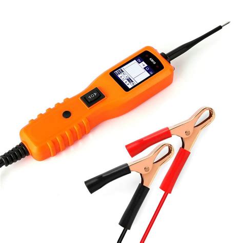 Auto 12V Voltage Car Electric Circuit Tester Automotive Tools KM10 Power Probe