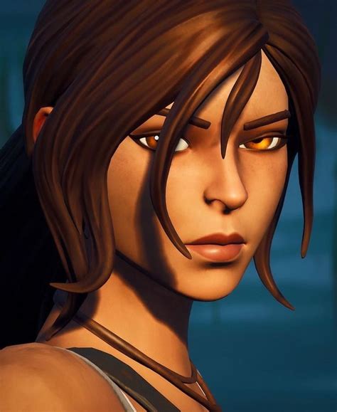 Lara Croft Fortnite Pfp