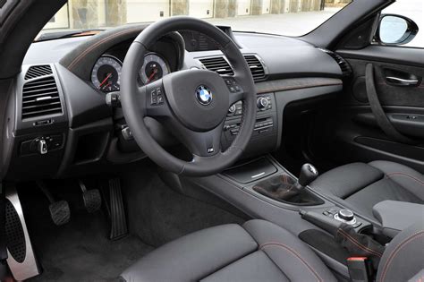 BMW 1 Series M Coupe Interior. (12/2010)