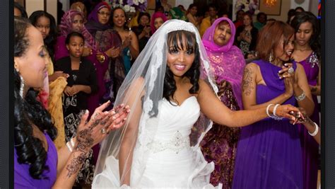 Somali Wedding | Muslim Wedding Gowns