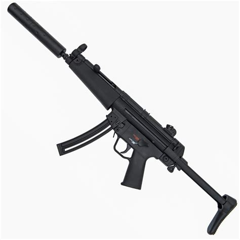 Walther-Made HK MP5 A5 .22 Long Rifle