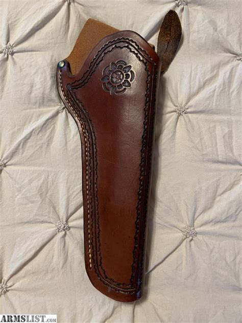 ARMSLIST - For Sale: Leather cross draw holster for Ruger Super ...