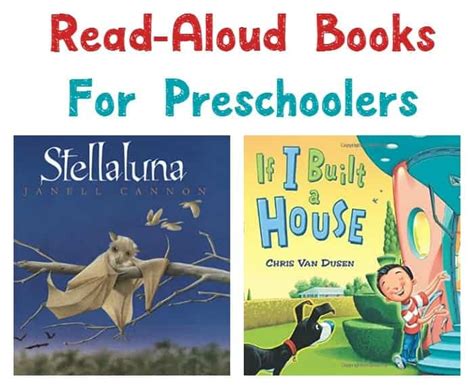 5 Awesome Read-Aloud Books For Preschoolers - Our Family World