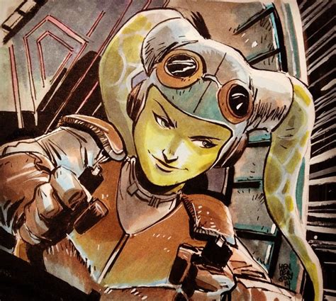 Hera Syndulla, Star Wars Rebels by Mike Henderson | Star wars fan art ...