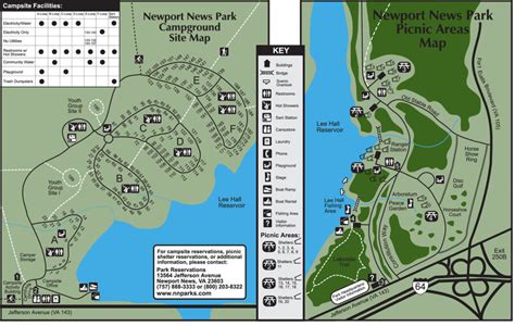 PARK SYSTEM MAP - Newport News Parks & Recreation