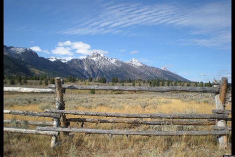 Wyoming's Two National Parks | HuffPost