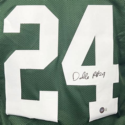 Signed Football Jerseys - Autographed NFL Memorabilia — RSA